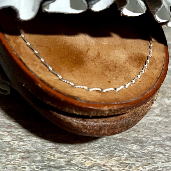 Kate Spade ♠️ white leather sandals - Picture 9 of 15